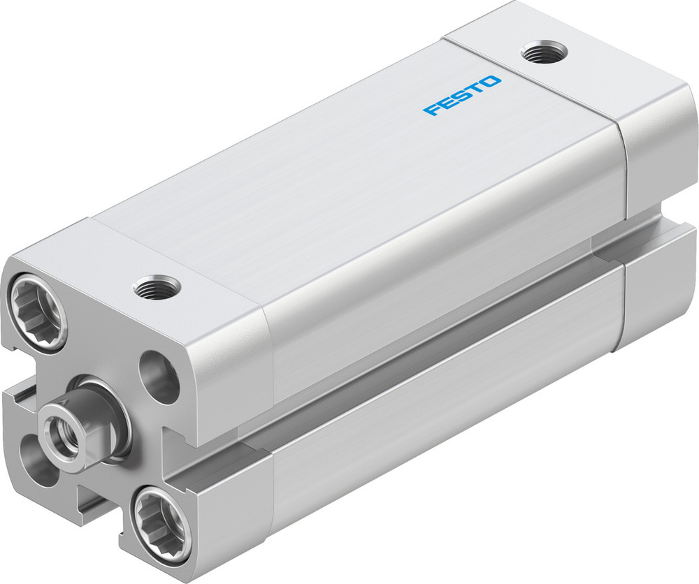 Festo Kompaktzylinder 16mm Bohrung 40mm Hub ISO 21287 Doppelt Wirkend - 536232