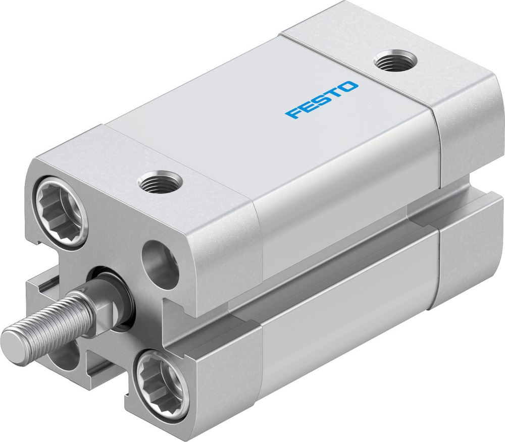 Festo Cilindro Compacto 12mm Diámetro 15mm Carrera ISO 21287 Doble Efecto - 536206