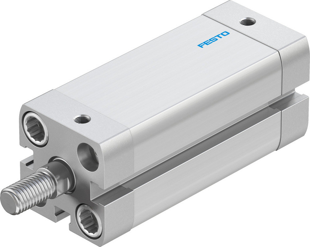 Festo Compacte Cilinder 20mm Boring 50mm Slag ISO 21287 Dubbelwerkend - 536241
