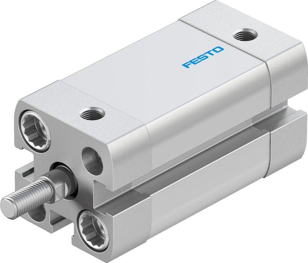 Festo Compacte Cilinder 12mm Boring 20mm Slag ISO 21287 Dubbelwerkend - 536207