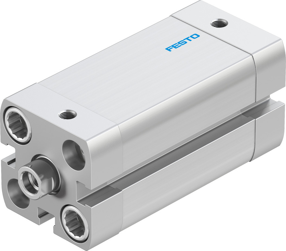 Festo Kompaktzylinder 20mm Bohrung 40mm Hub ISO 21287 Doppelt Wirkend - 536248