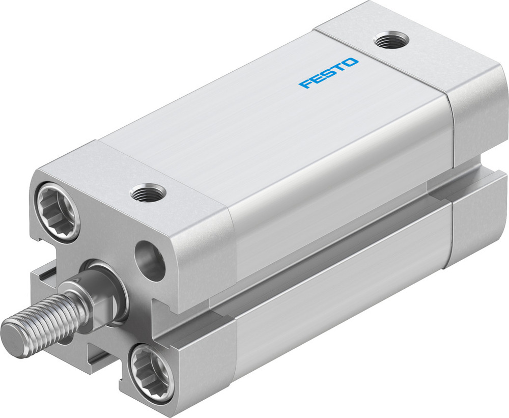 Festo Kompaktzylinder 16mm Bohrung 30mm Hub ISO 21287 Doppelt Wirkend - 536224