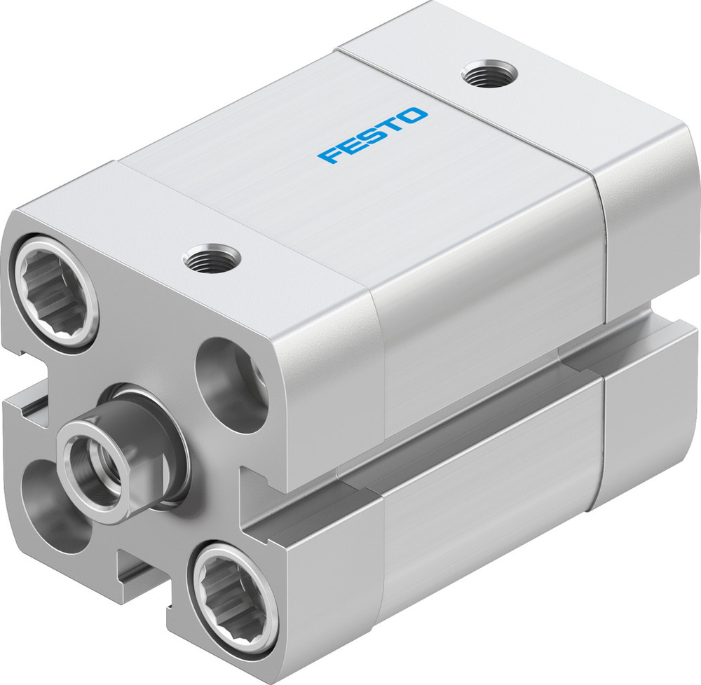 Festo Compact Cylinder 20mm Bore 15mm Stroke ISO 21287 Double Acting - 536244