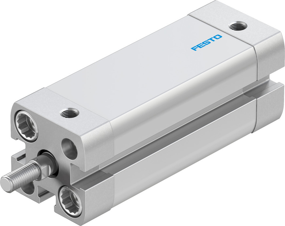 Festo Compacte Cilinder 12mm Boring 40mm Slag ISO 21287 Dubbelwerkend - 536210