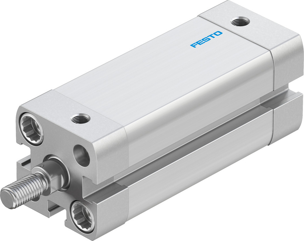 Festo Compacte Cilinder 16mm Boring 40mm Slag ISO 21287 Dubbelwerkend - 536225
