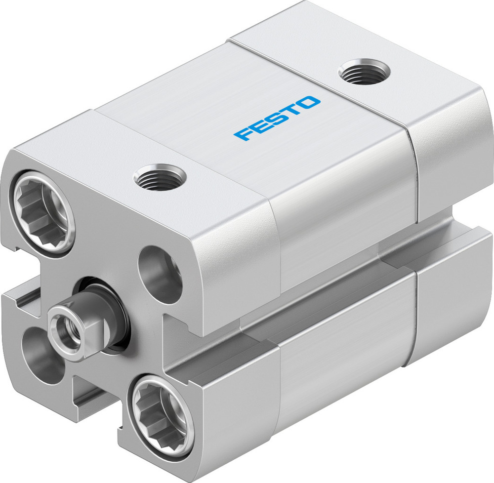 Festo Compact Cylinder 12mm Bore 5mm Stroke ISO 21287 Double Acting - 536211