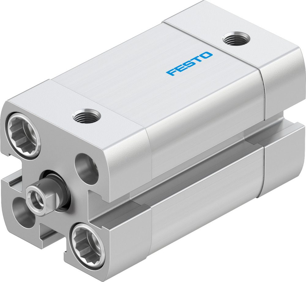 Festo Cilindro Compacto 12mm Diámetro 15mm Carrera ISO 21287 Doble Efecto - 536213
