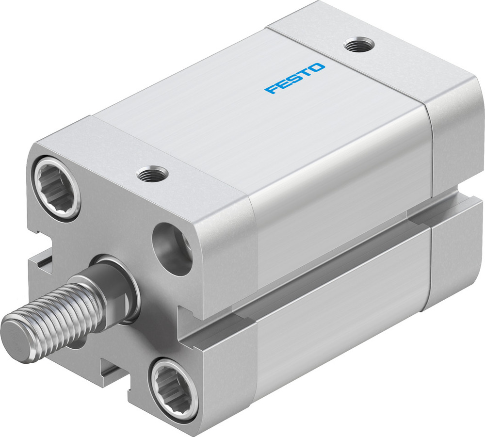 Festo Compacte Cilinder 25mm Boring 25mm Slag ISO 21287 Dubbelwerkend - 536255