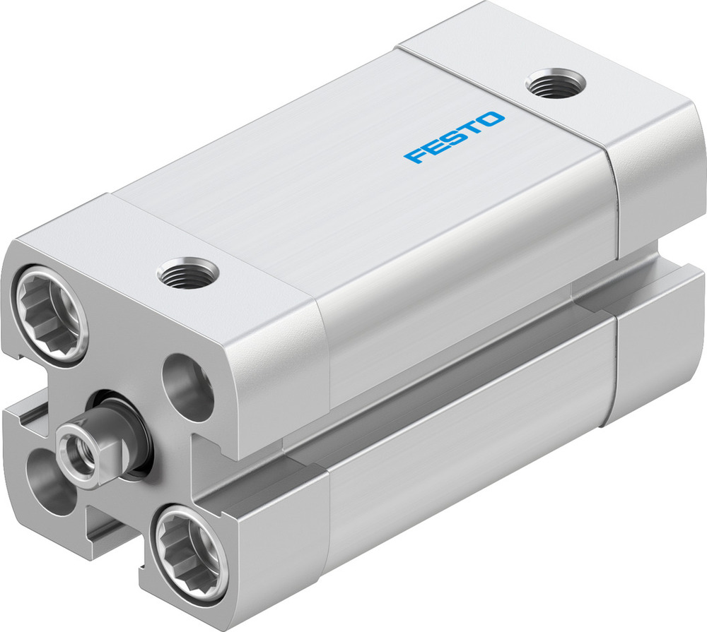 Festo Compact Cylinder 12mm Bore 20mm Stroke ISO 21287 Double Acting - 536214