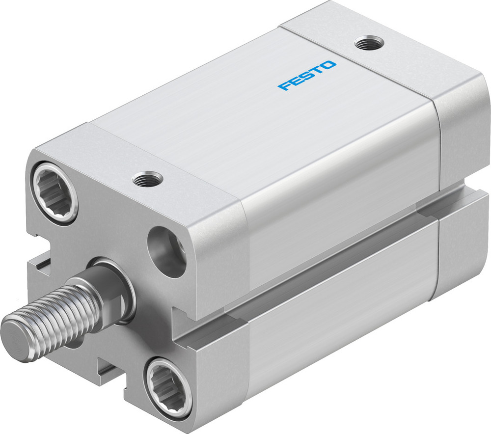 Festo Kompaktzylinder 25mm Bohrung 30mm Hub ISO 21287 Doppelt Wirkend - 536256