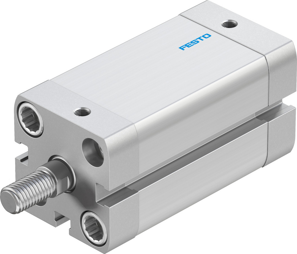 Festo Kompaktzylinder 25mm Bohrung 40mm Hub ISO 21287 Doppelt Wirkend - 536257
