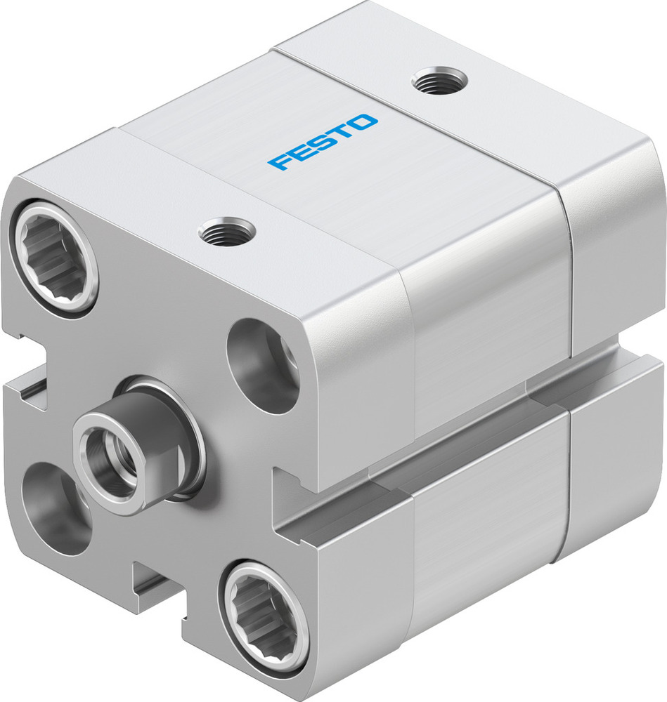 Festo Compacte Cilinder 25mm Boring 5mm Slag ISO 21287 Dubbelwerkend - 536259
