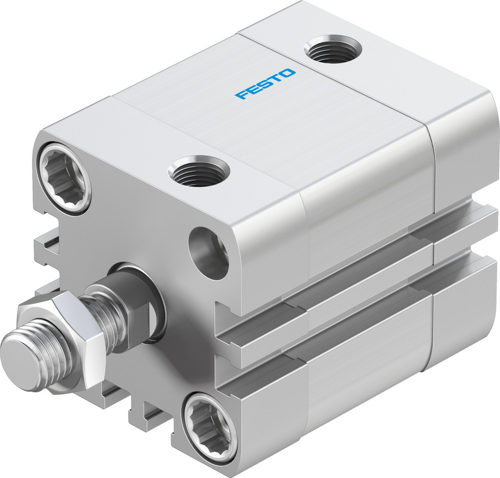 Festo Compacte Cilinder 32mm Boring 15mm Slag ISO 21287 Dubbelwerkend - 536270
