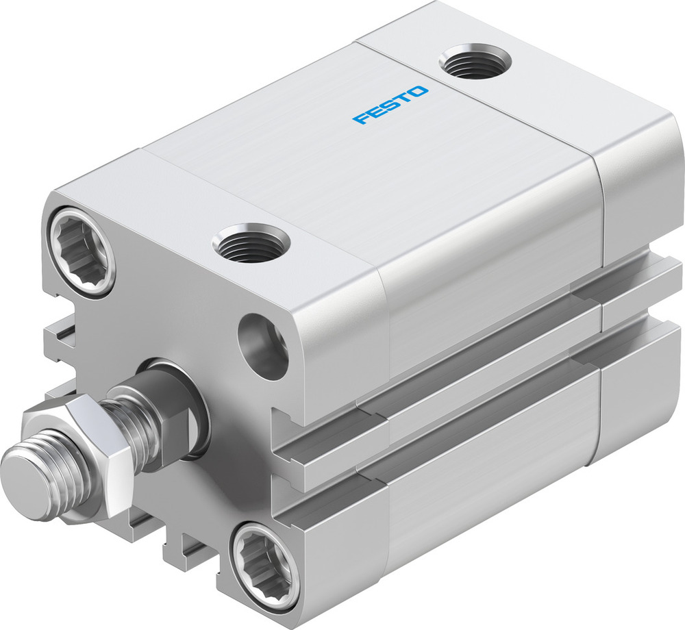 Festo Compact Cylinder 32mm Bore 25mm Stroke ISO 21287 Double Acting - 536272