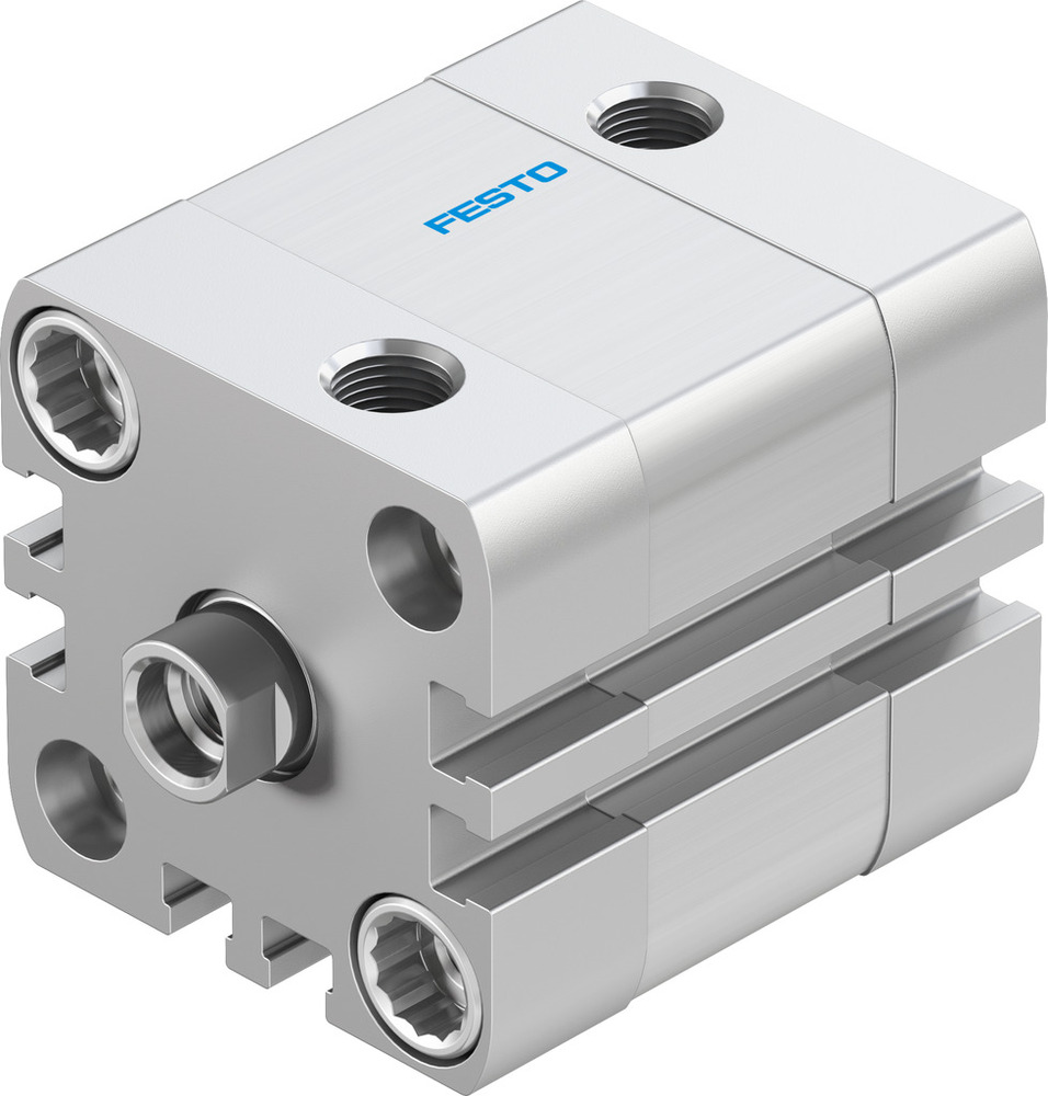 Festo Compact Cylinder 32mm Bore 10mm Stroke ISO 21287 Double Acting - 536279