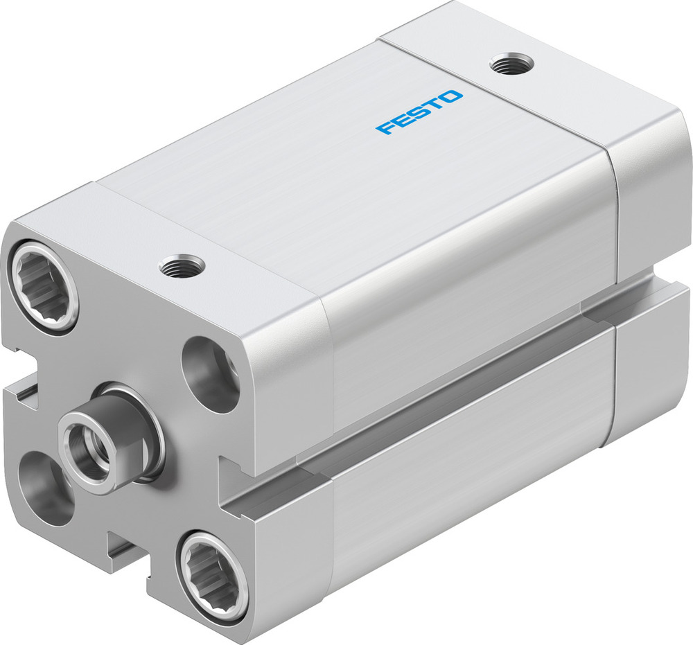 Festo Compact Cylinder 25mm Bore 30mm Stroke ISO 21287 Double Acting - 536264