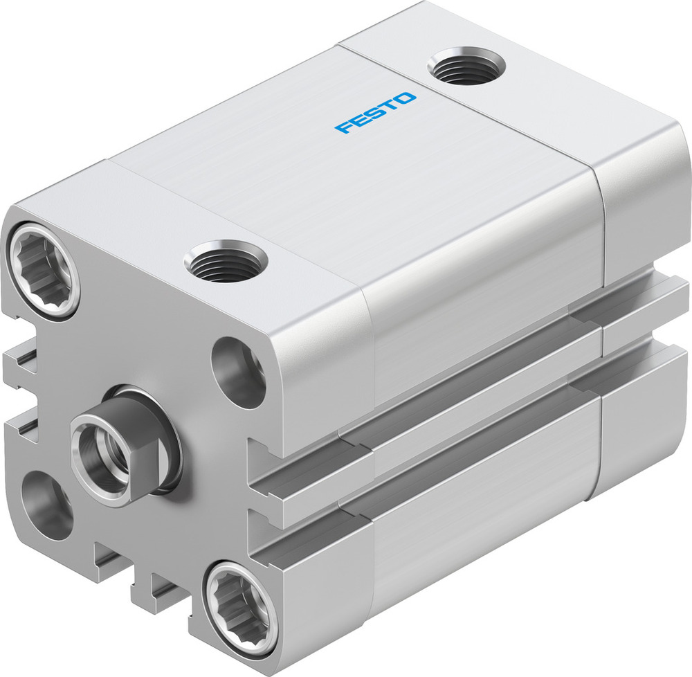 Festo Compacte Cilinder 32mm Boring 25mm Slag ISO 21287 Dubbelwerkend - 536282