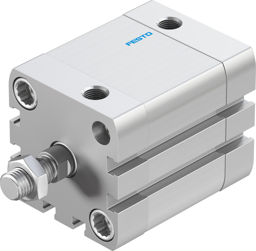 Festo Compacte Cilinder 40mm Boring 25mm Slag ISO 21287 Dubbelwerkend - 536293