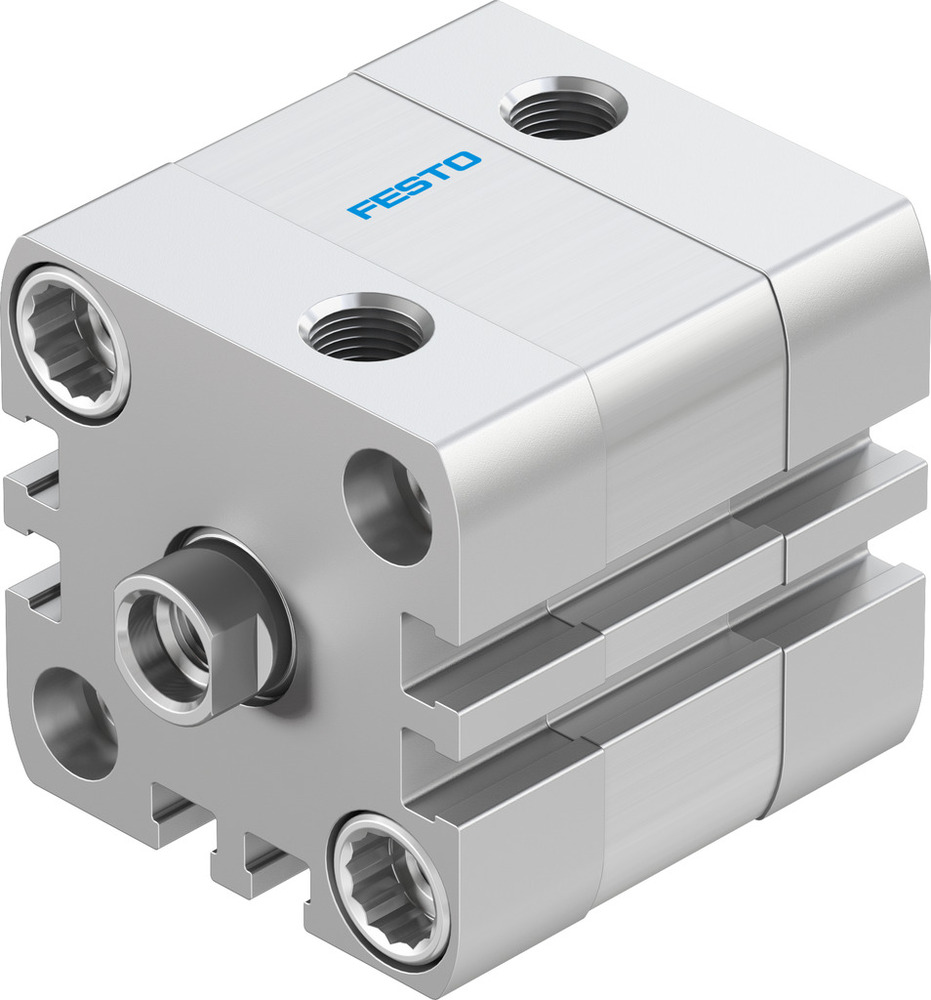 Festo Compact Cylinder 32mm Bore 5mm Stroke ISO 21287 Double Acting - 536278