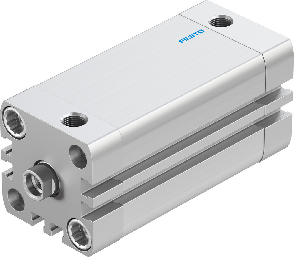 Festo Kompaktzylinder 32mm Bohrung 60mm Hub ISO 21287 Doppelt Wirkend - 536286