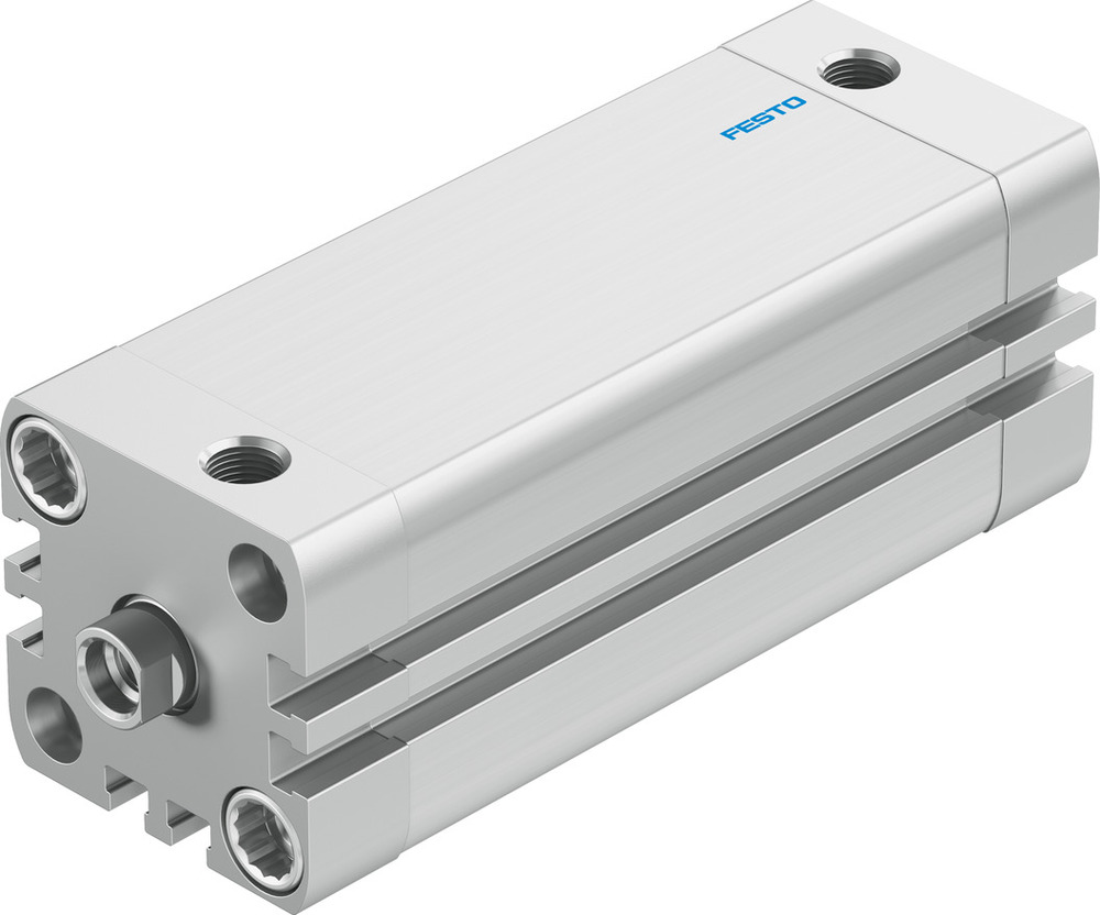 Festo Compacte Cilinder 32mm Boring 80mm Slag ISO 21287 Dubbelwerkend - 536287