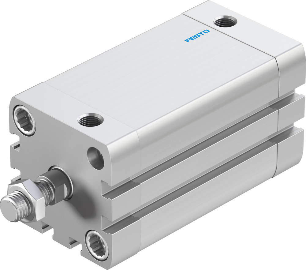 Festo Compacte Cilinder 40mm Boring 60mm Slag ISO 21287 Dubbelwerkend - 536297