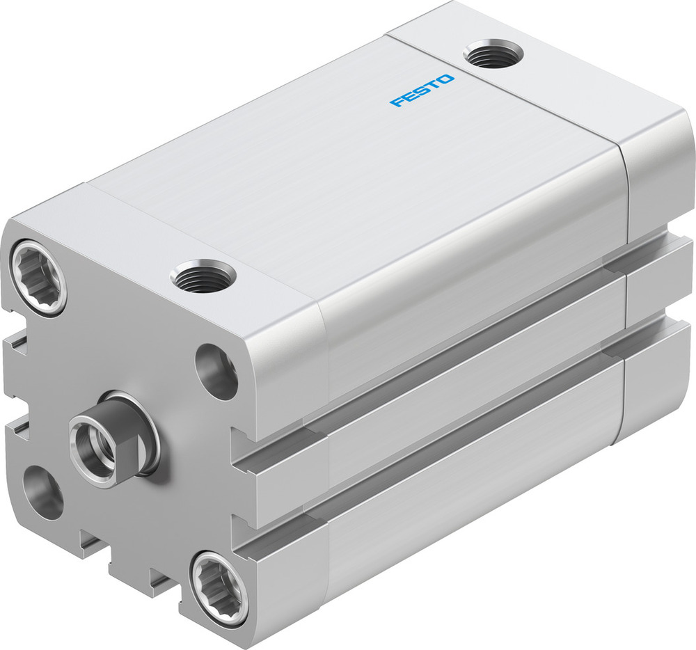 Festo Compact Cylinder 40mm Bore 50mm Stroke ISO 21287 Double Acting - 536306