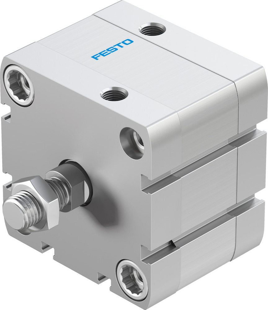 Festo Compact Cylinder 63mm Bore 10mm Stroke ISO 21287 Double Acting - 536332