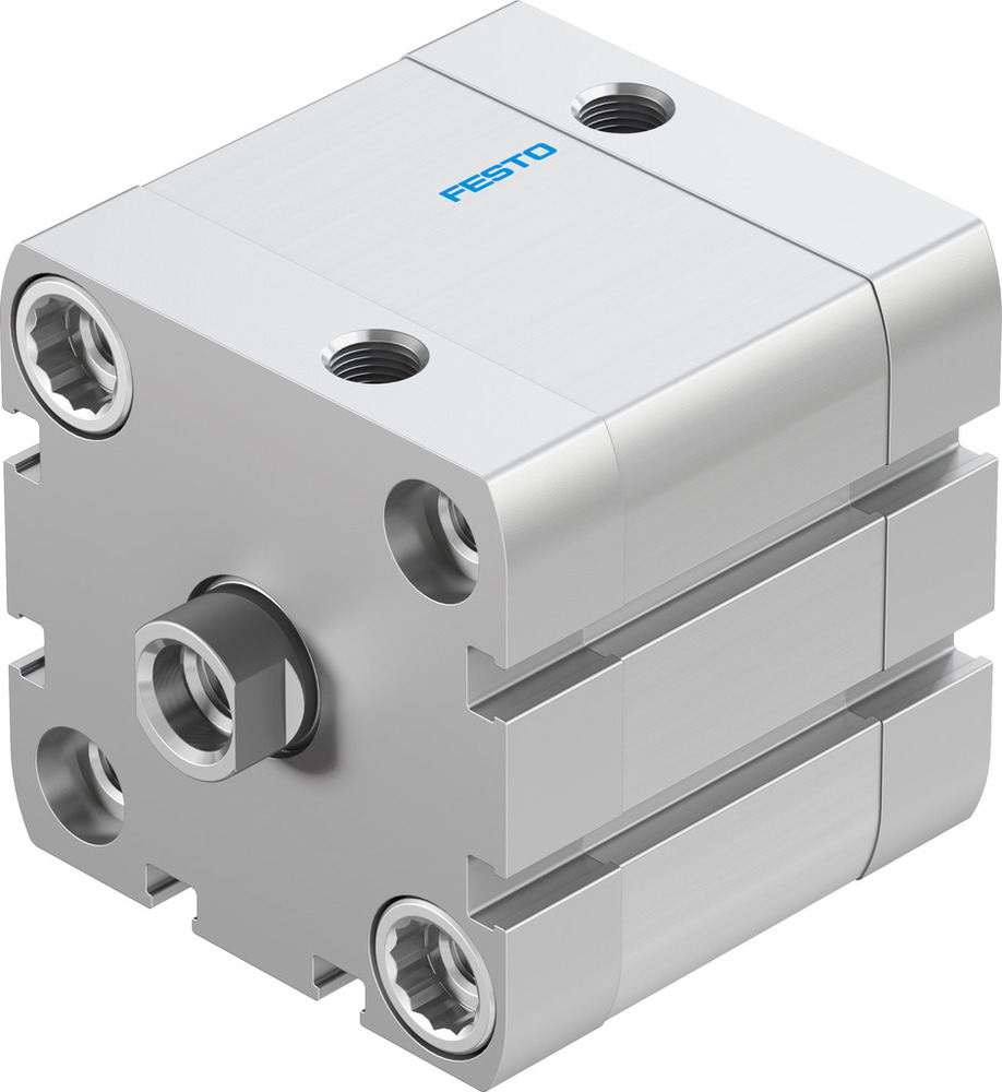 Festo Compacte Cilinder 50mm Boring 20mm Slag ISO 21287 Dubbelwerkend - 536323