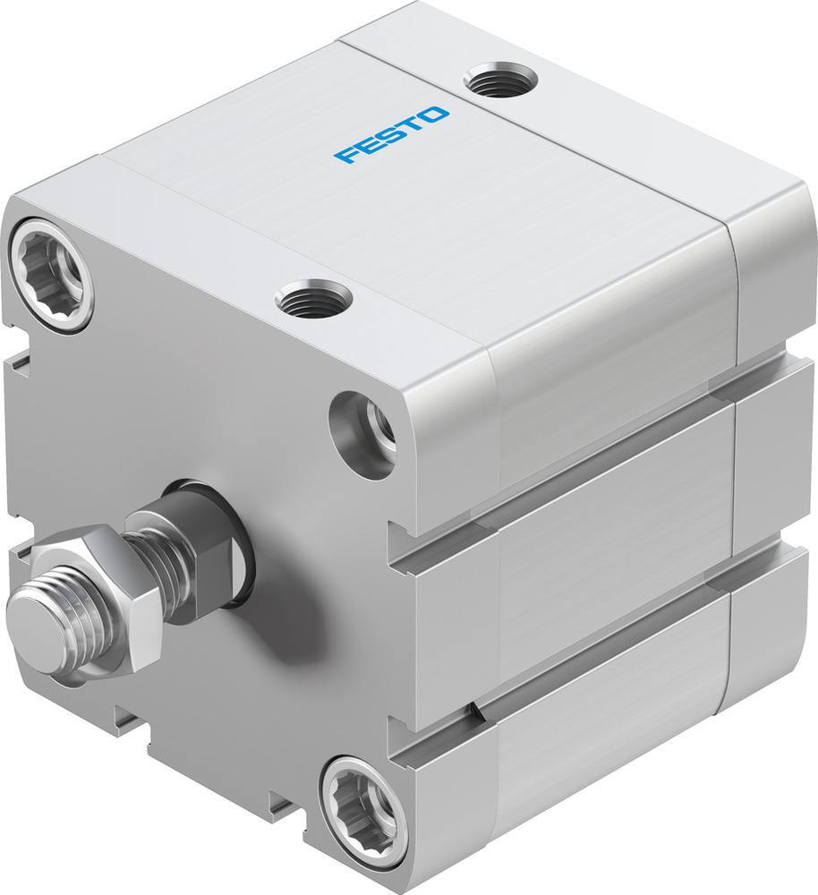 Festo Cilindro Compacto 63mm Diámetro 25mm Carrera ISO 21287 Doble Efecto - 536335