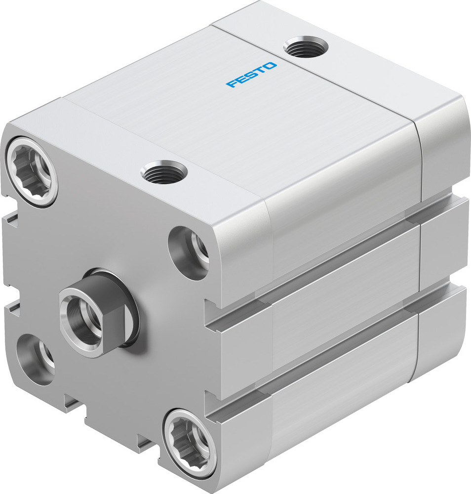 Festo Cilindro Compacto 50mm Diámetro 30mm Carrera ISO 21287 Doble Efecto - 536325