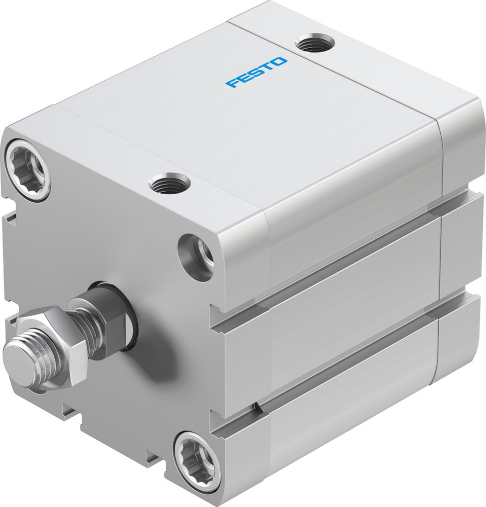 Festo Vérin Compact 63mm Alésage 40mm Course ISO 21287 Double Effet - 536337