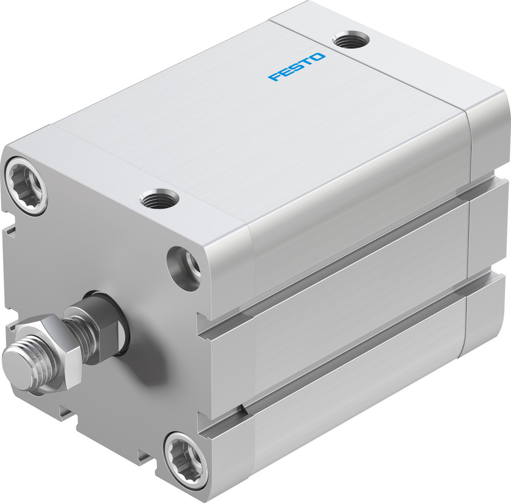 Festo Vérin Compact 63mm Alésage 60mm Course ISO 21287 Double Effet - 536339