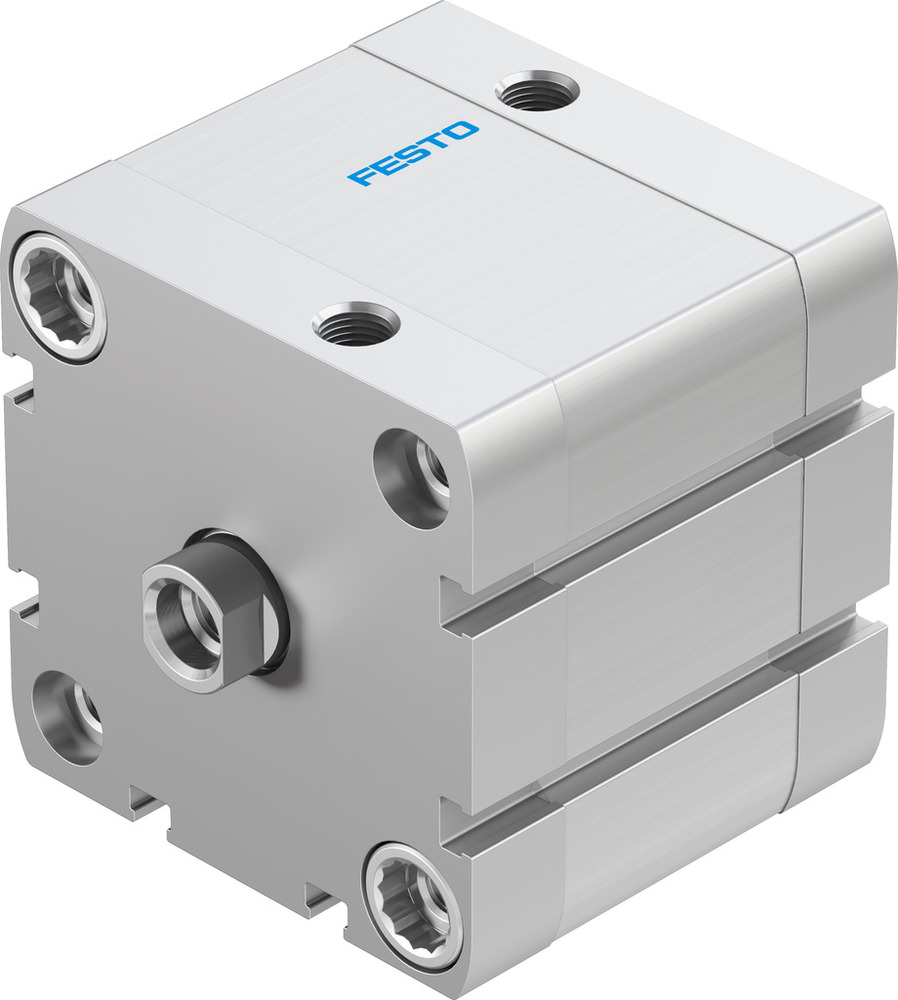 Festo Vérin Compact 63mm Alésage 20mm Course ISO 21287 Double Effet - 536344