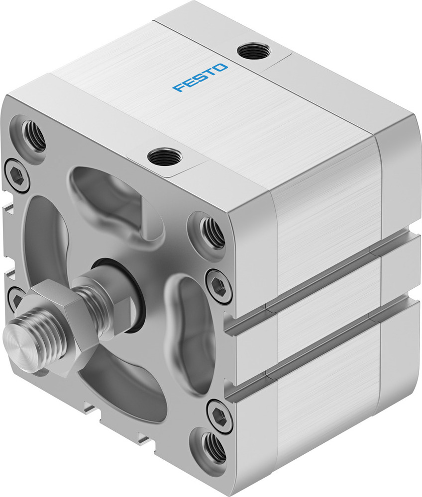 Festo Compacte Cilinder 80mm Boring 20mm Slag ISO 21287 Dubbelwerkend - 536355