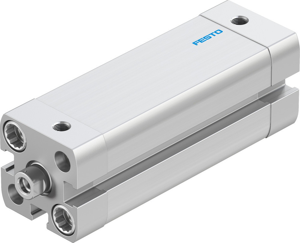 Festo Kompaktzylinder 16mm Bohrung 50mm Hub ISO 21287 Doppelt Wirkend - 536341