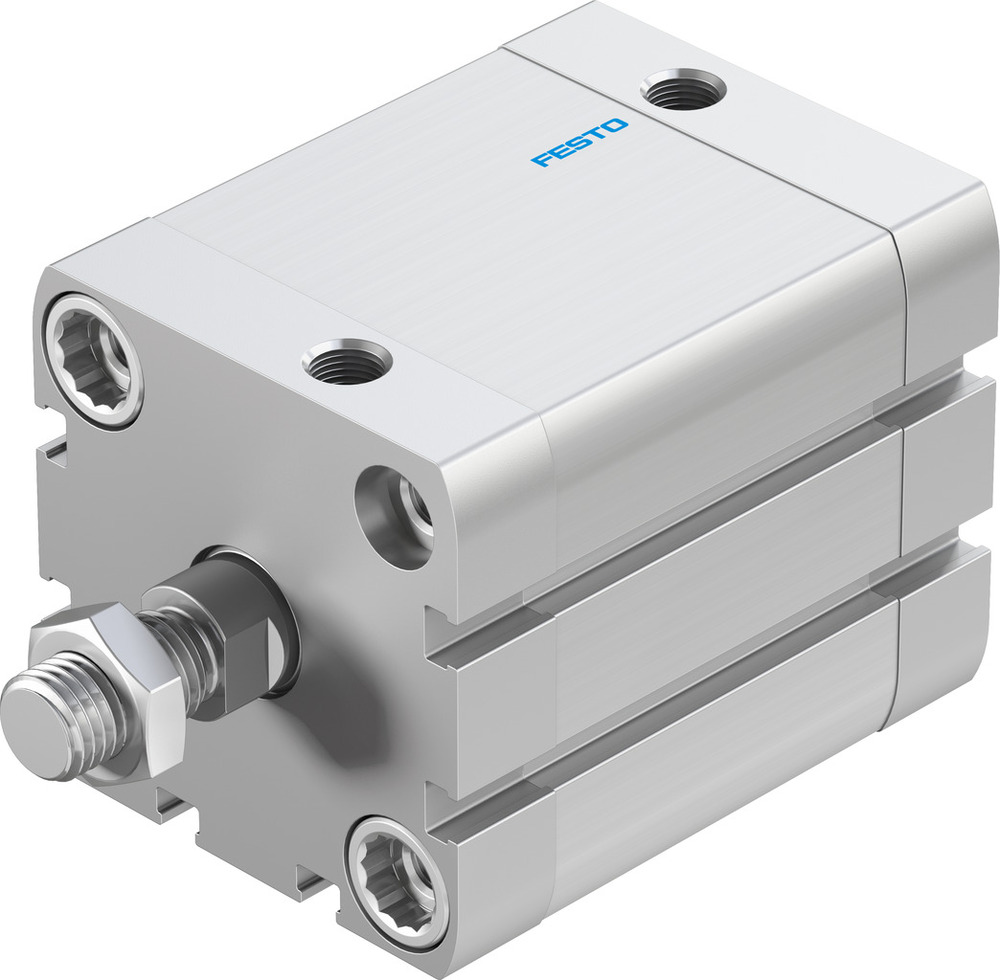 Festo Compacte Cilinder 50mm Boring 40mm Slag ISO 21287 Dubbelwerkend - 536316