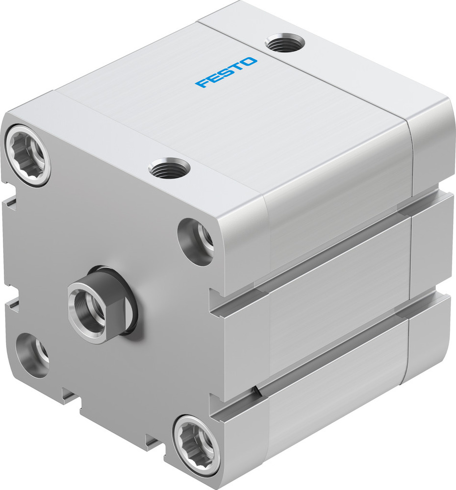 Festo Compacte Cilinder 63mm Boring 30mm Slag ISO 21287 Dubbelwerkend - 536346
