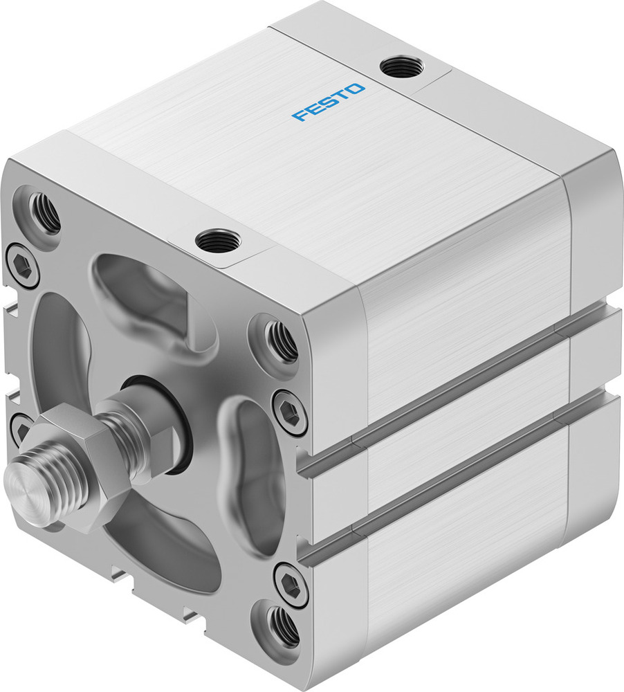 Festo Kompaktzylinder 80mm Bohrung 40mm Hub ISO 21287 Doppelt Wirkend - 536358