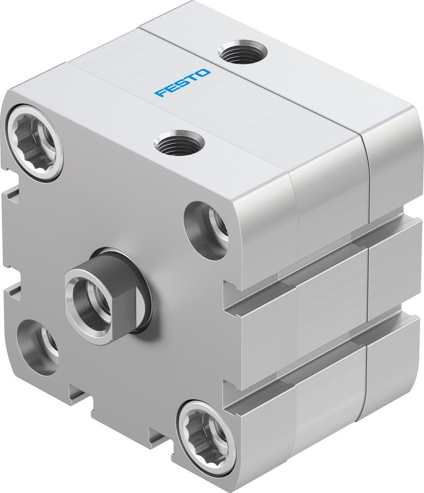 Festo Compacte Cilinder 50mm Boring 5mm Slag ISO 21287 Dubbelwerkend - 536320