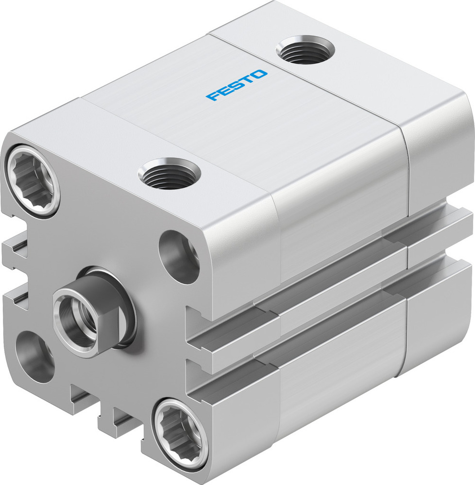 Festo Cilindro Compacto 32mm Diámetro 15mm Carrera ISO 21287 Doble Efecto - 572647