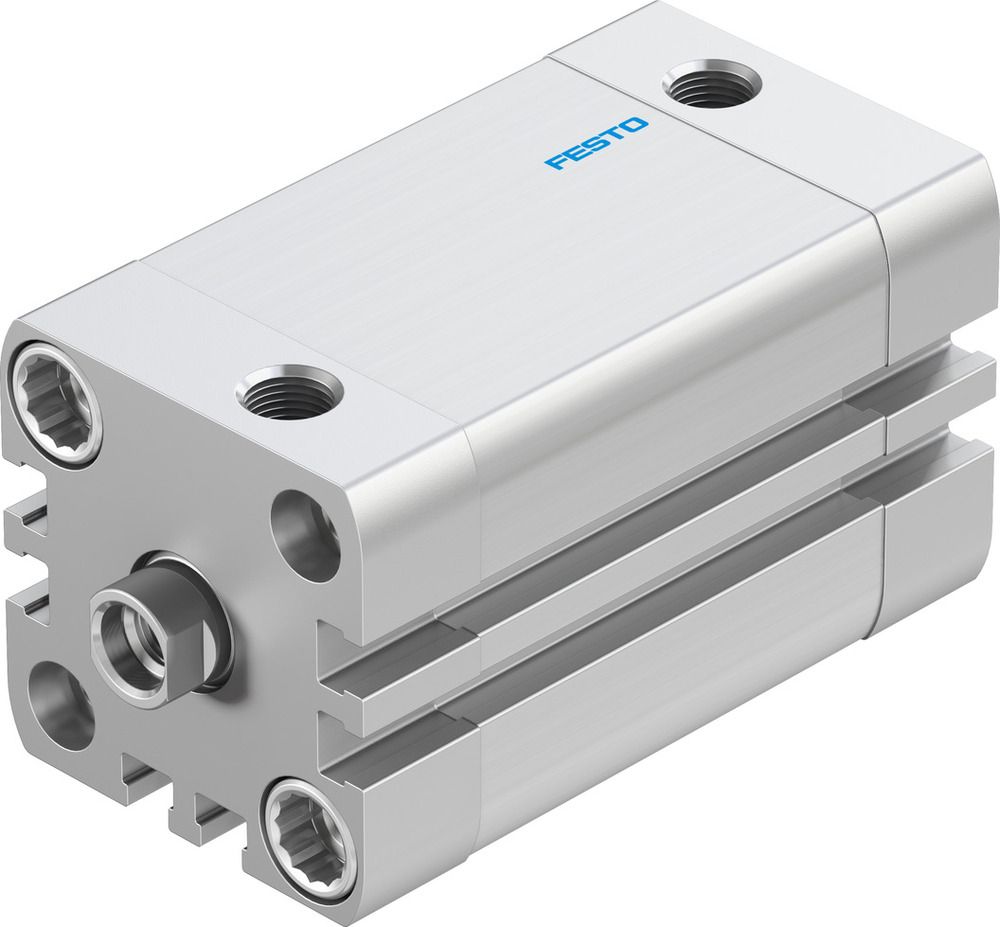 Festo Kompaktzylinder 32mm Bohrung 40mm Hub ISO 21287 Doppelt Wirkend - 572651