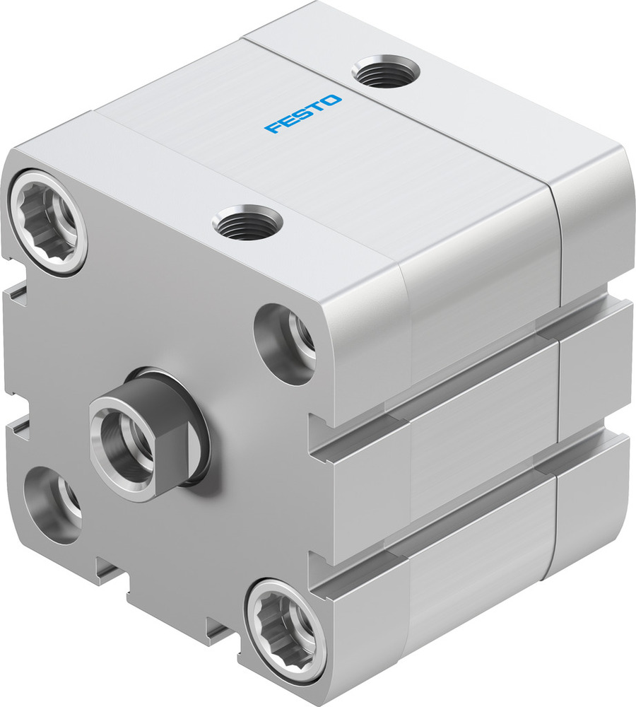 Festo Compacte Cilinder 50mm Boring 15mm Slag ISO 21287 Dubbelwerkend - 572683