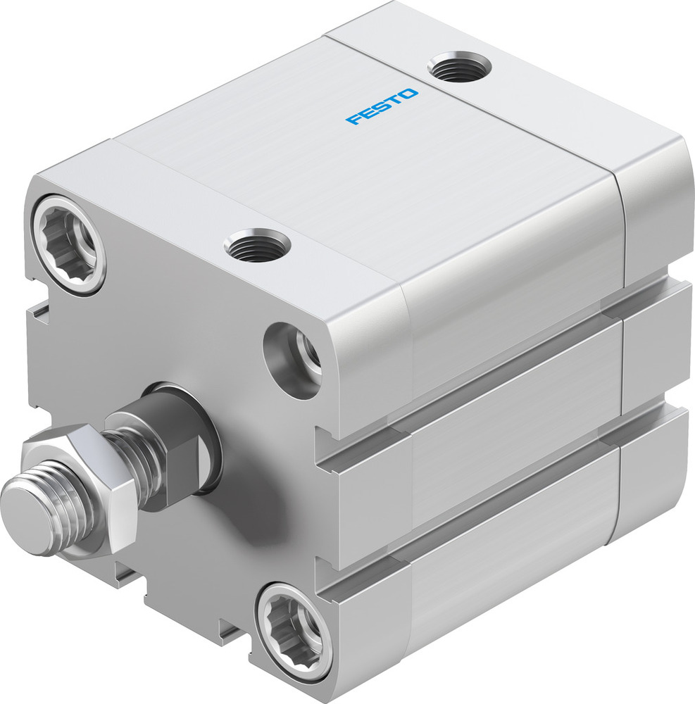 Festo Vérin Compact 50mm Alésage 30mm Course ISO 21287 Double Effet - 572695