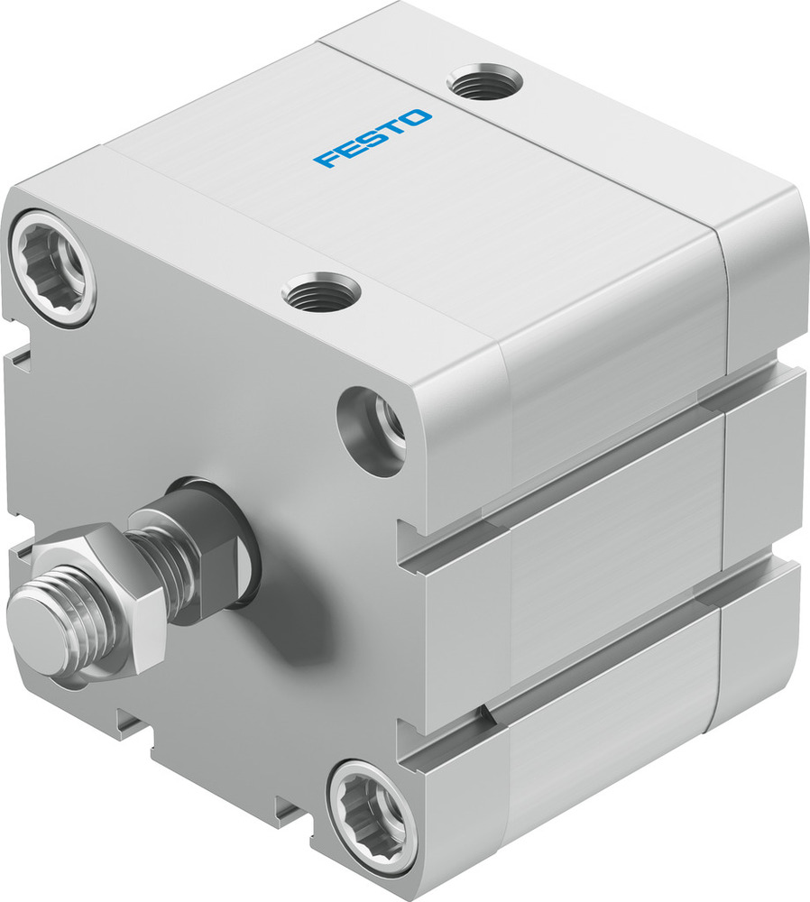Festo Kompaktzylinder 63mm Bohrung 20mm Hub ISO 21287 Doppelt Wirkend - 572711