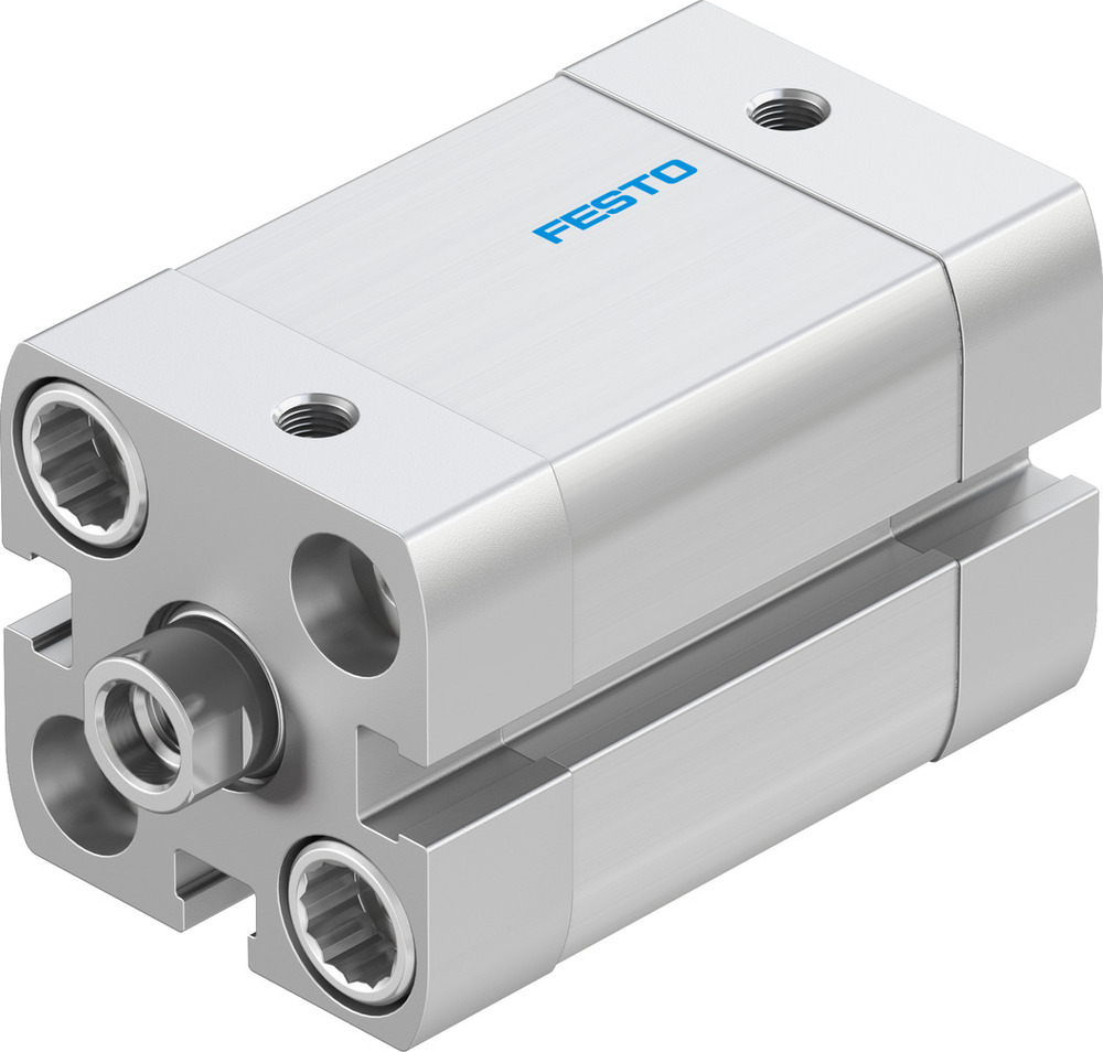 Festo Cilindro Compacto 20mm Diámetro 20mm Carrera ISO 21287 Doble Efecto - 577160