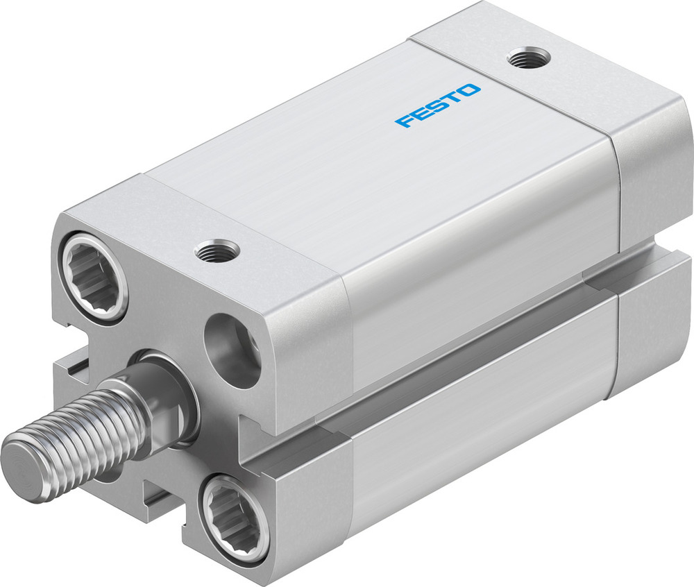 Festo Kompaktzylinder 20mm Bohrung 30mm Hub ISO 21287 Doppelt Wirkend - 577170