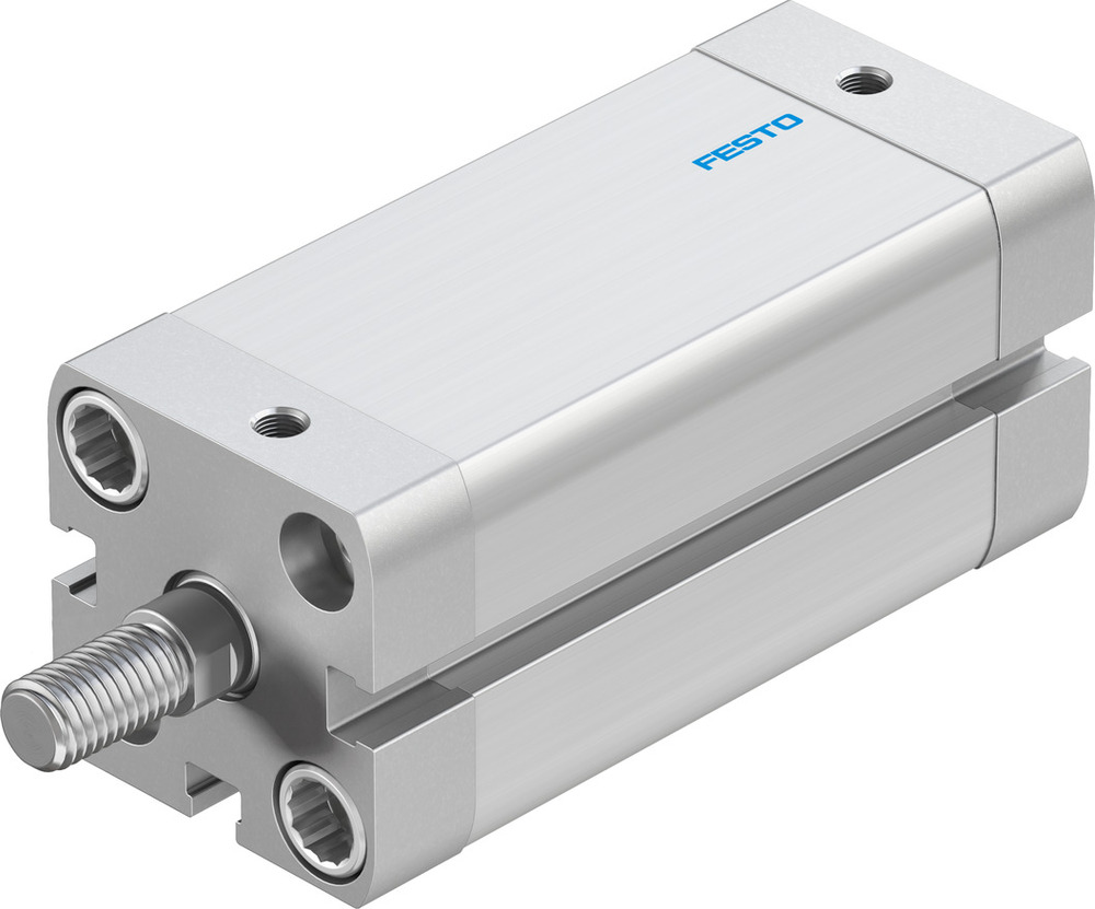 Festo Compact Cylinder 25mm Bore 50mm Stroke ISO 21287 Double Acting - 577188