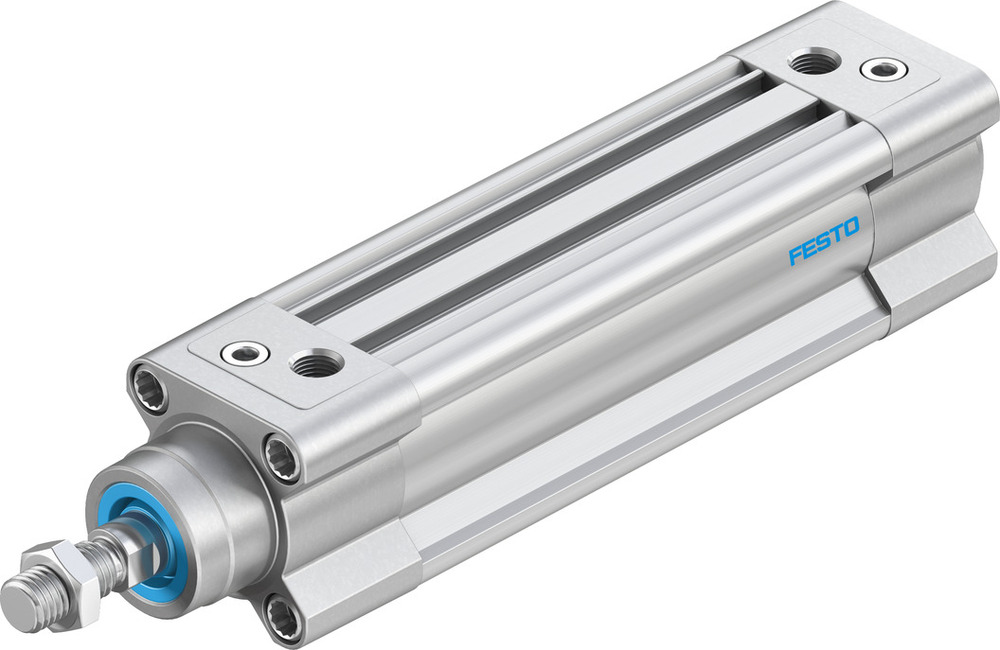 Festo Cilinder 32mm Boring 80mm Slag ISO 15552 Dubbelwerkend - 1376425