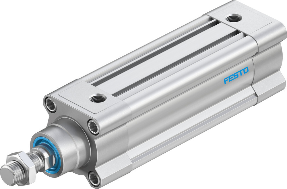 Festo Zylinder 50mm Bohrung 100mm Hub ISO 15552 Doppelt Wirkend - 1376307